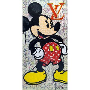 MICKEY VUITTON (Sold out)