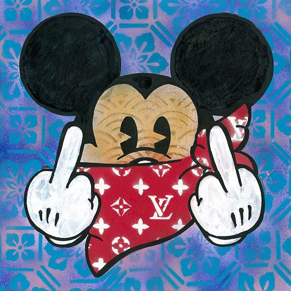 BAD MICKEY BLUE