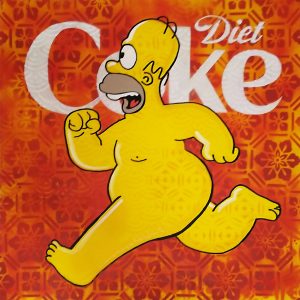 HOMER DIET RED