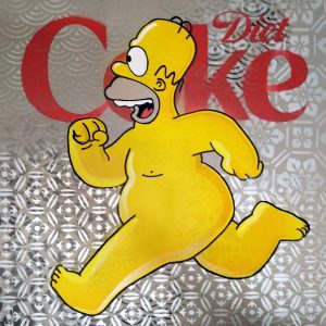 HOMER DIET SILVER