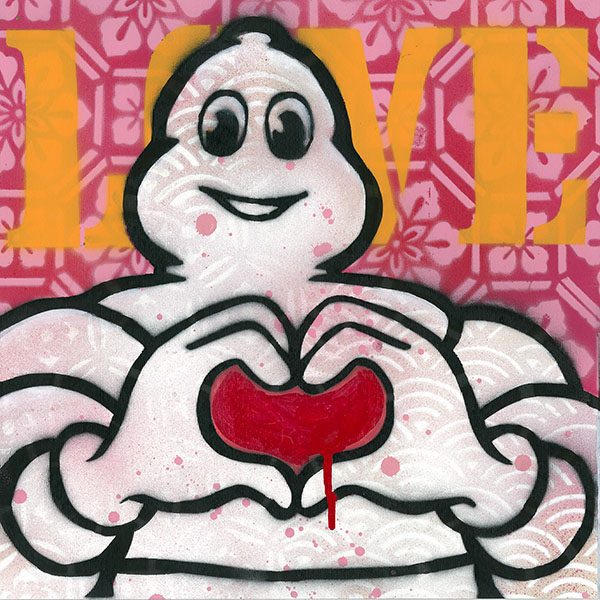 LOVE BIBENDUM PINK
