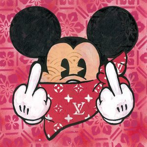 BAD MICKEY PINK