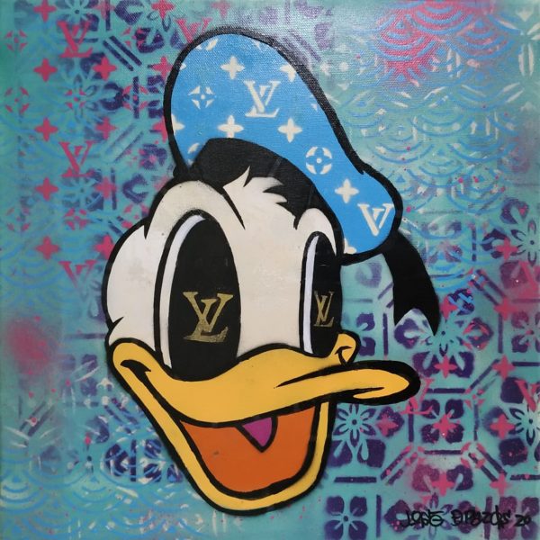 DONALD VUITTON BLUE