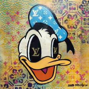 DONALD VUITTON YELLOW