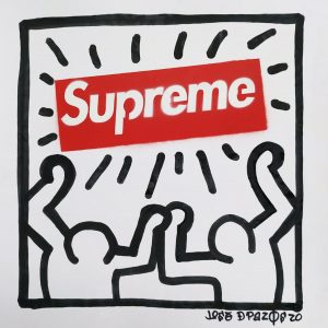 KEITH HARING SUPREME