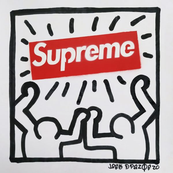 KEITH HARING SUPREME