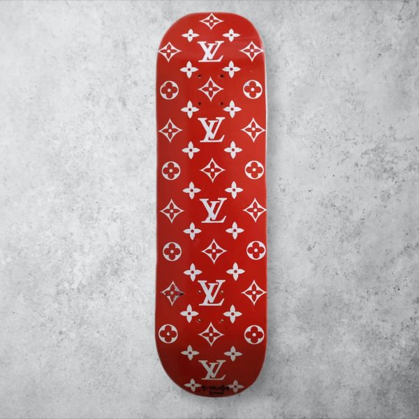 MONOGRAM RED
