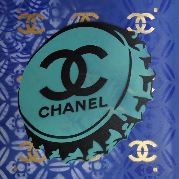 CUP CHANEL BLUE