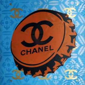 CUP CHANEL ORANGE