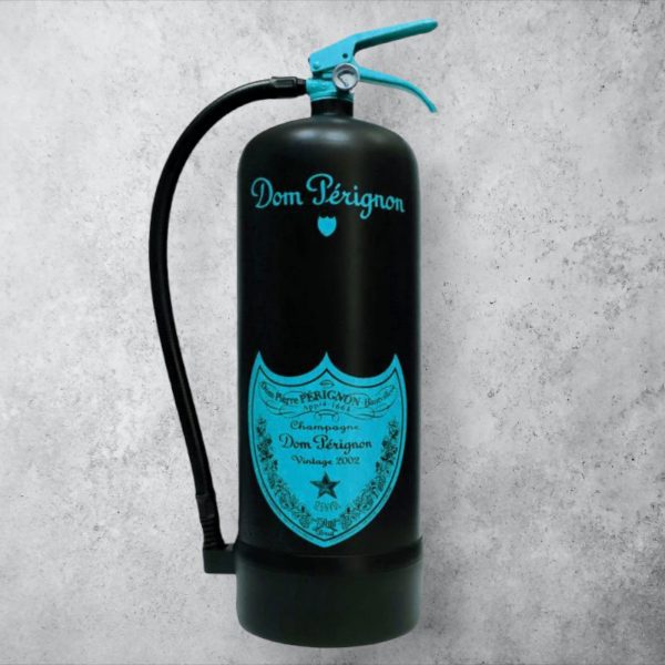 DOM PERIGNON VINTAGE 2002 ANDY WARHOL EDITION BLUE