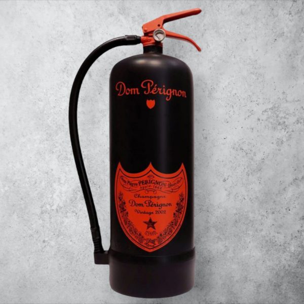 DOM PERIGNON VINTAGE 2002 ANDY WARHOL EDITION RED