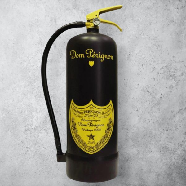 DOM PERIGNON VINTAGE 2002 ANDY WARHOL EDITION YELLOW