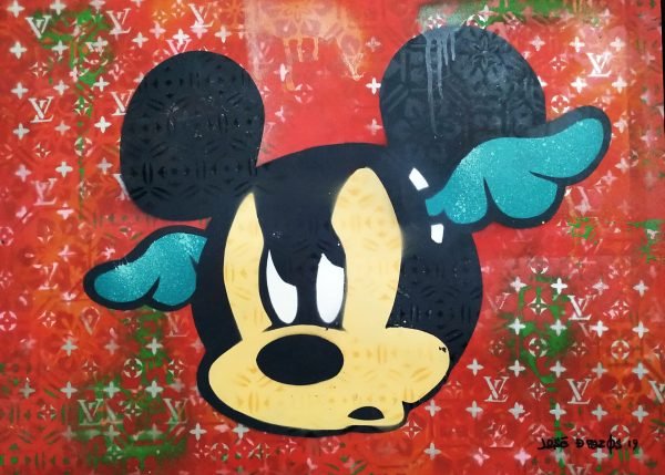 MICKEY D*FACE RED