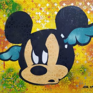 MICKEY D*FACE YELLOW