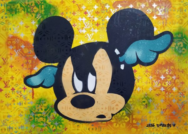 MICKEY D*FACE YELLOW
