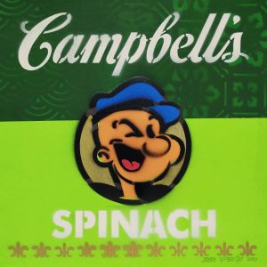 POPEYE CAMPBELLS GREEN