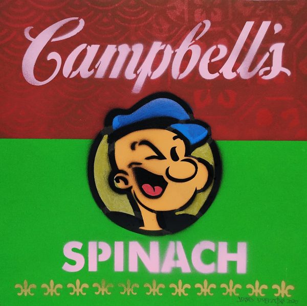 POPEYE CAMPBELLS RED