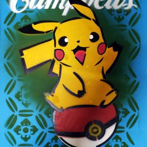 PIKACHU CAMPBELL´S GREEN