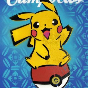 PIKACHU CAMPBELL´S BLUE