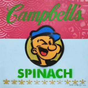 POPEYE CAMPBELLS PINK