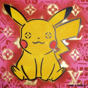 PIKACHU VUITTON PINK