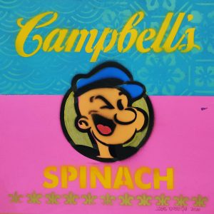 POPEYE CAMPBELLS LIGHT BLUE