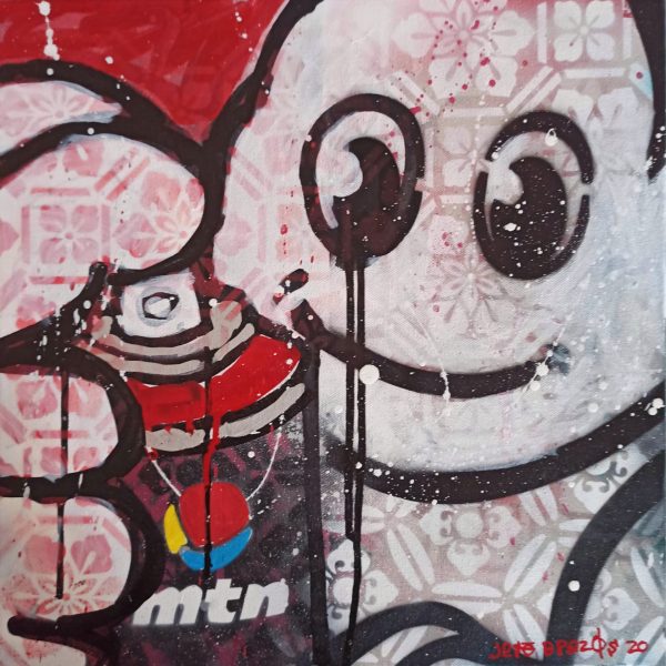 Bibendum MTN red