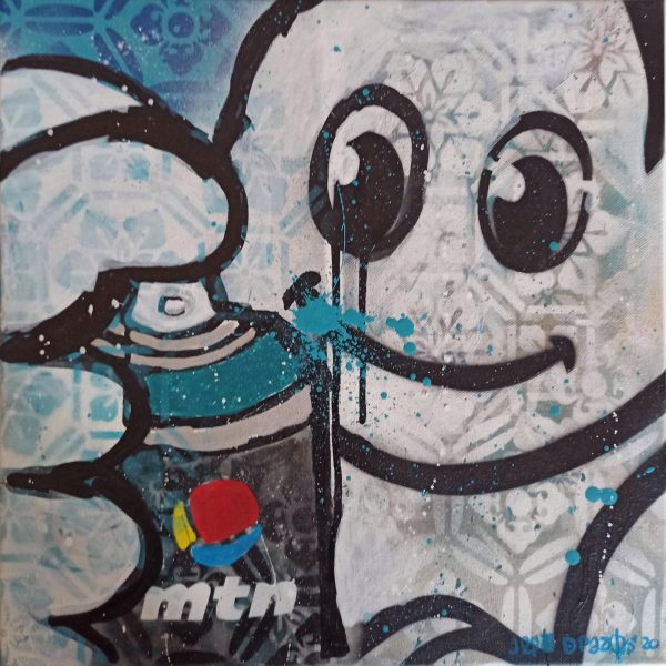 Bibendum MTN blue