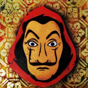 LA CASA DE PAPEL yellow