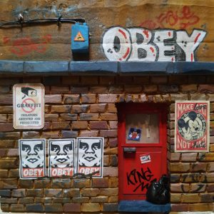 Urban Street Obey