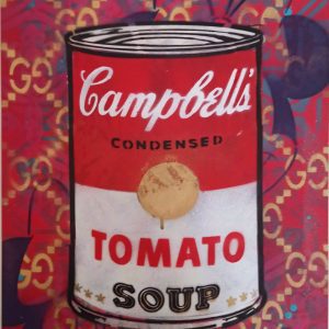 CAMPBELL´S GUCCI RED