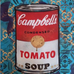 CAMPBELL´S GUCCI LIGHT BLUE