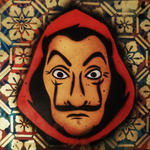 LA CASA DE PAPEL RED