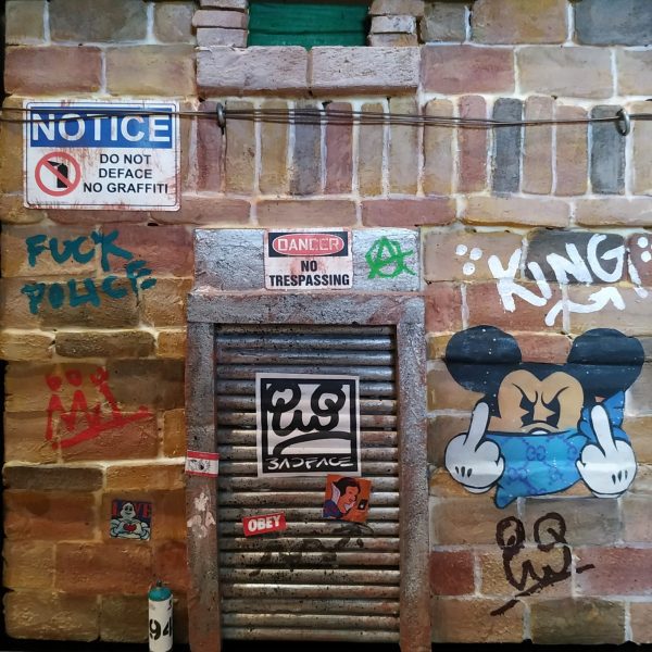 Urban Street Fuck Mickey
