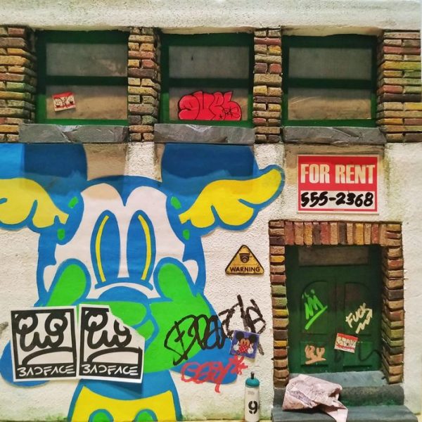 Urban Street Mickey