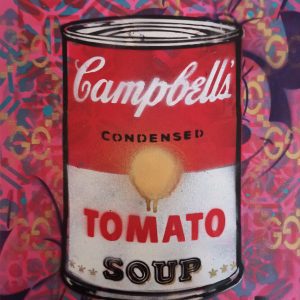 CAMPBELL´S GUCCI PINK