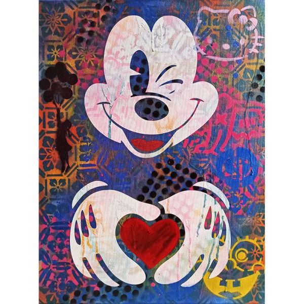 Love Mickey Blue