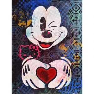 Love Mickey Black