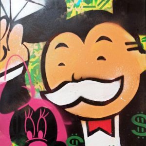 Mr. Monopoly Pop Yellow