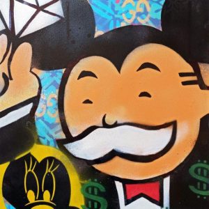 Mr. Monopoly Pop Blue