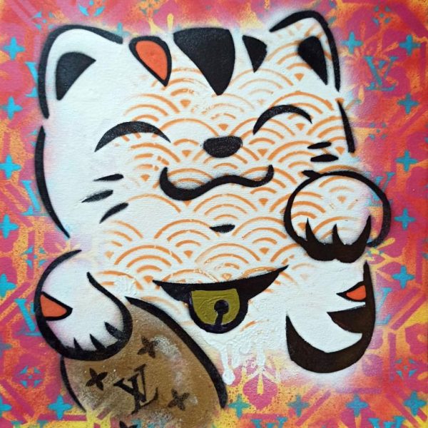 Maneki Neko Pink