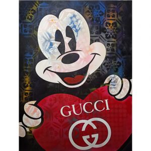 Mickey Love Gucci