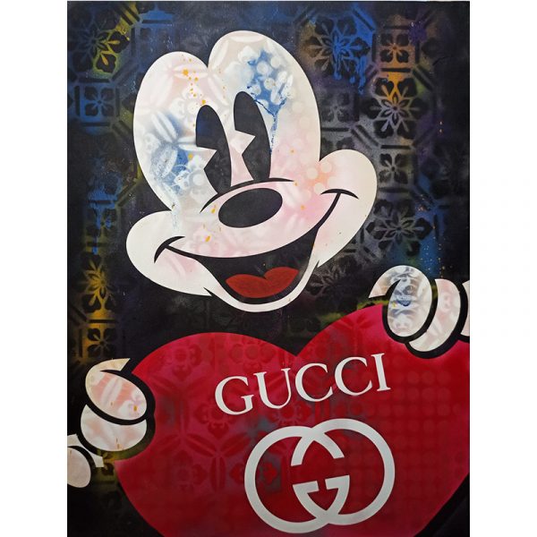 Mickey Love Gucci