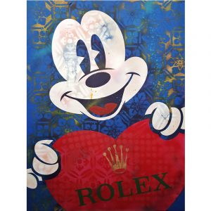 Mickey Love Rolex