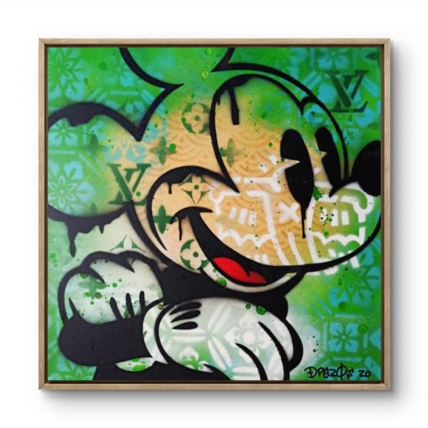 Happy Mickey Green - Imagen 2