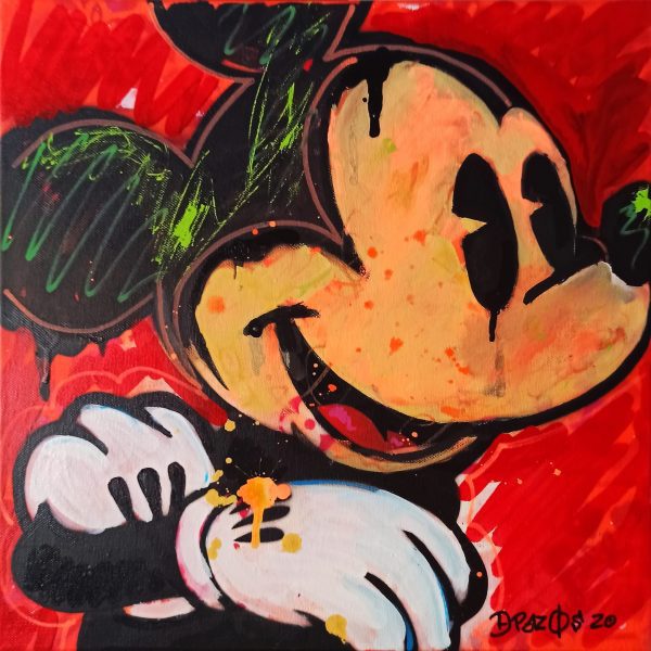 Happy Mickey Red