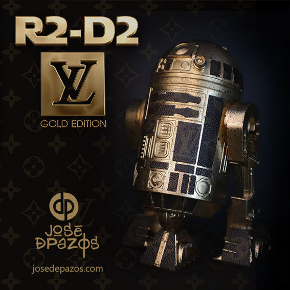 R2-D2 EDICION ESPECIAL LOUIS VUITTON