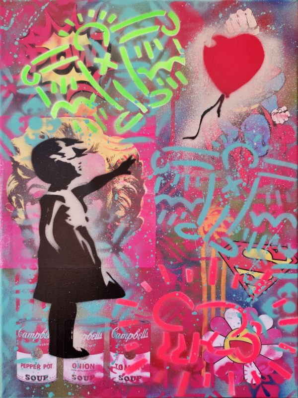 Girl with balloon