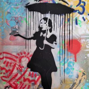 The girl with the umbrella V.2