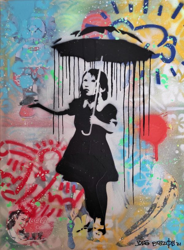 The girl with the umbrella V.2